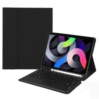 Capa Case Teclado Touchpad Com Slot Para Caneta Compatível iPad 10th 10.9 Polegadas A2696 A2757 A2777