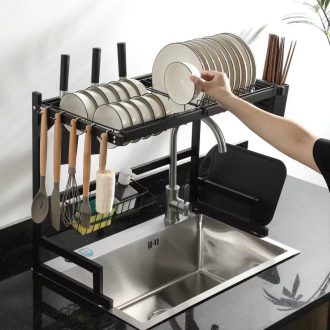 Cozinha Suspensa Modula Autosustentavel Escorredor Louça