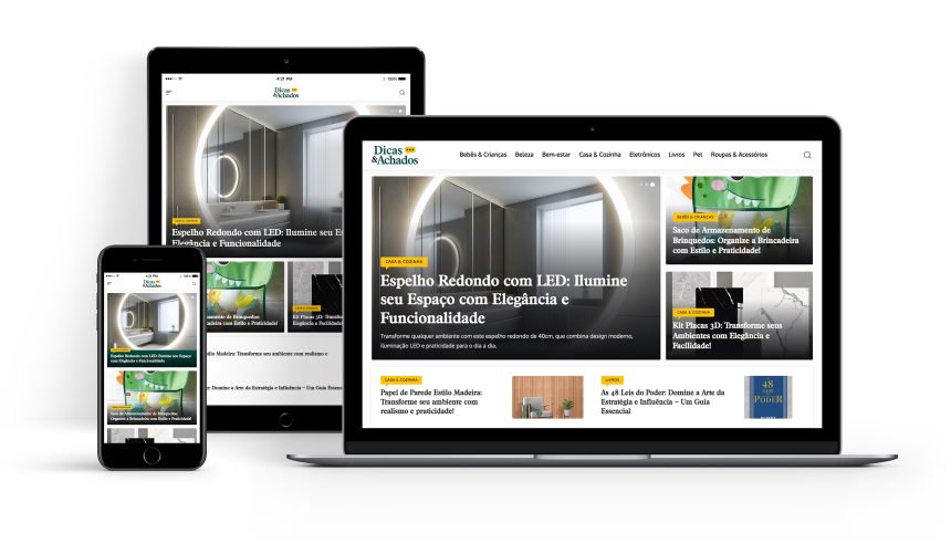 Dicas & Achados - Site