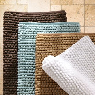 Kit Tapete Banheiro Antiderrapante 40X60 Cm Varias Cores