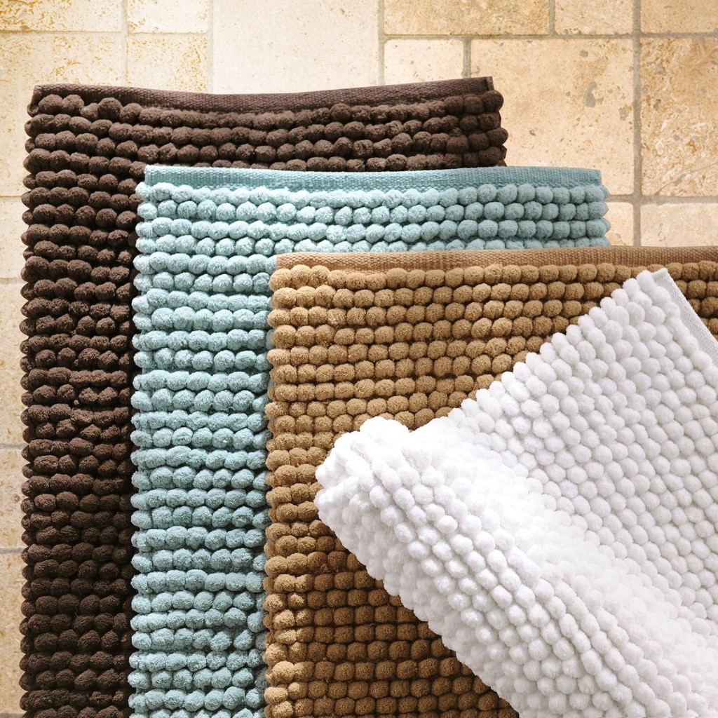 Kit Tapete Banheiro Antiderrapante 40X60 Cm Varias Cores