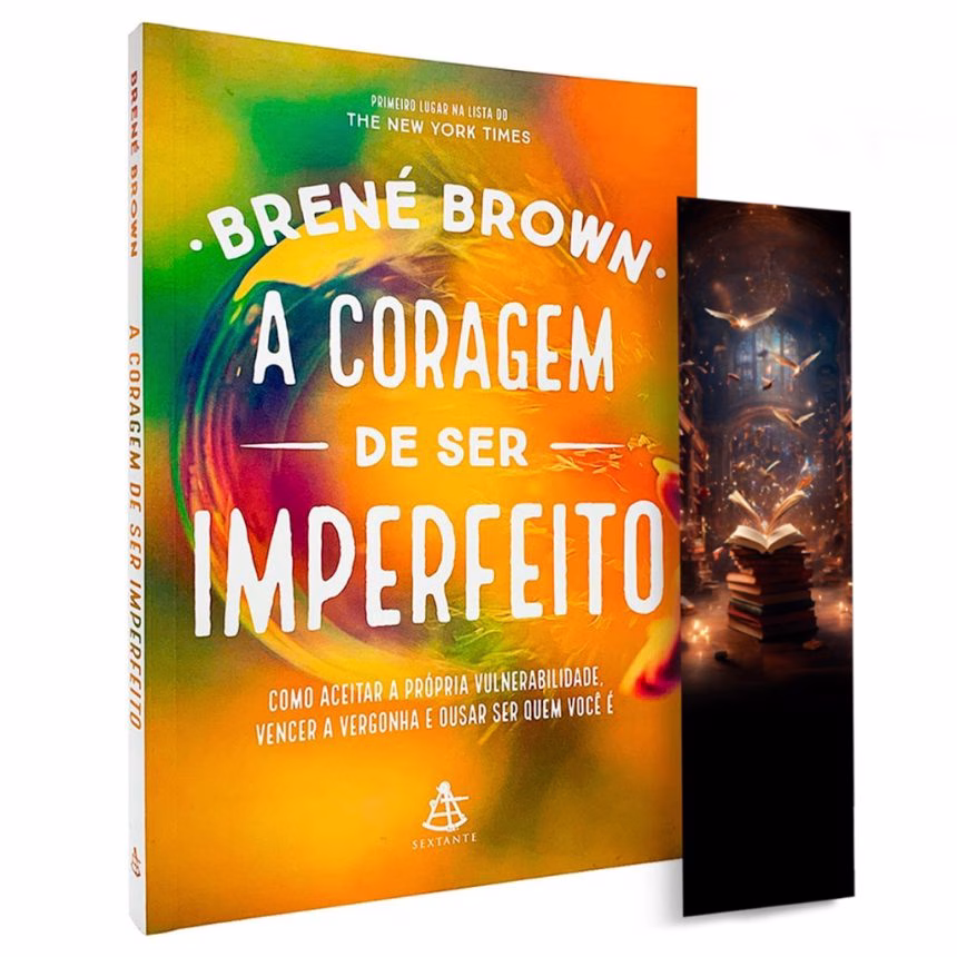 Livro A Coragem De Ser Imperfeito/ Brené Brown