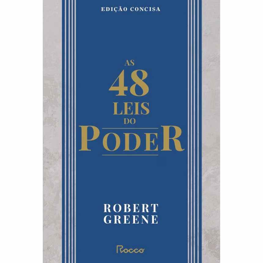 Livro As 48 Leis do Poder Edição Concisa