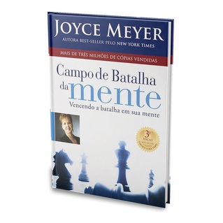 Livro Campo De Batalha Da Mente - Joyce Meyer