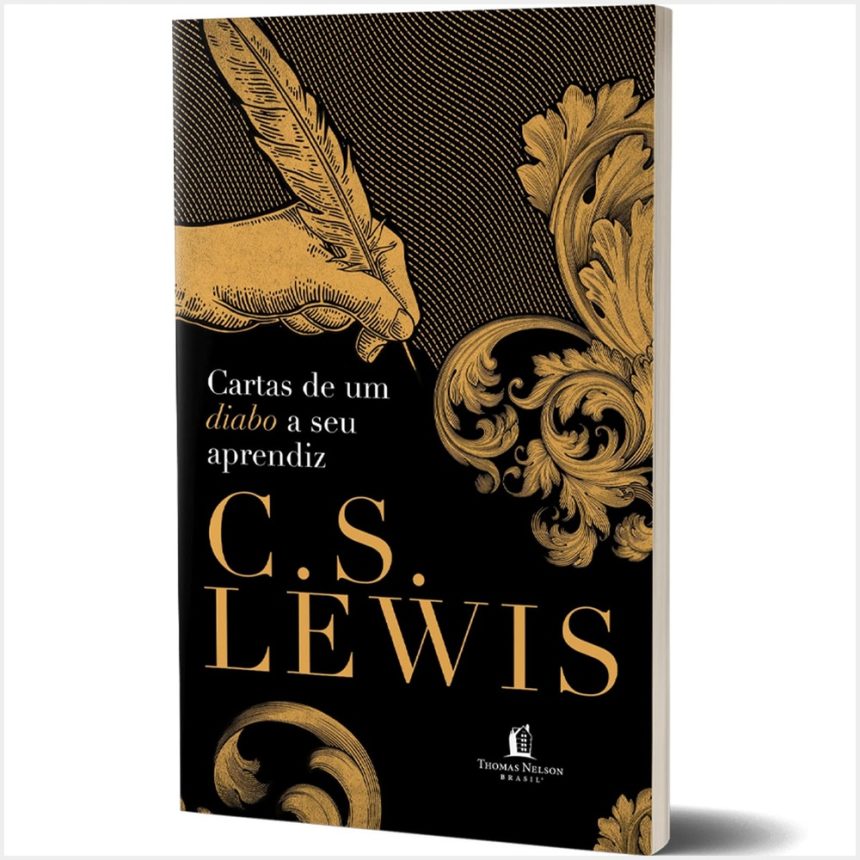 Livro Cartas De Um Diabo A Seu Aprendiz - C. S. Lewis - Capa Brochura - Thomas Nelson Brasil