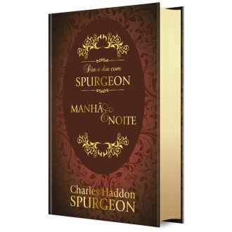 Livro Devocional Dia A Dia Com Spurgeon 365 dias