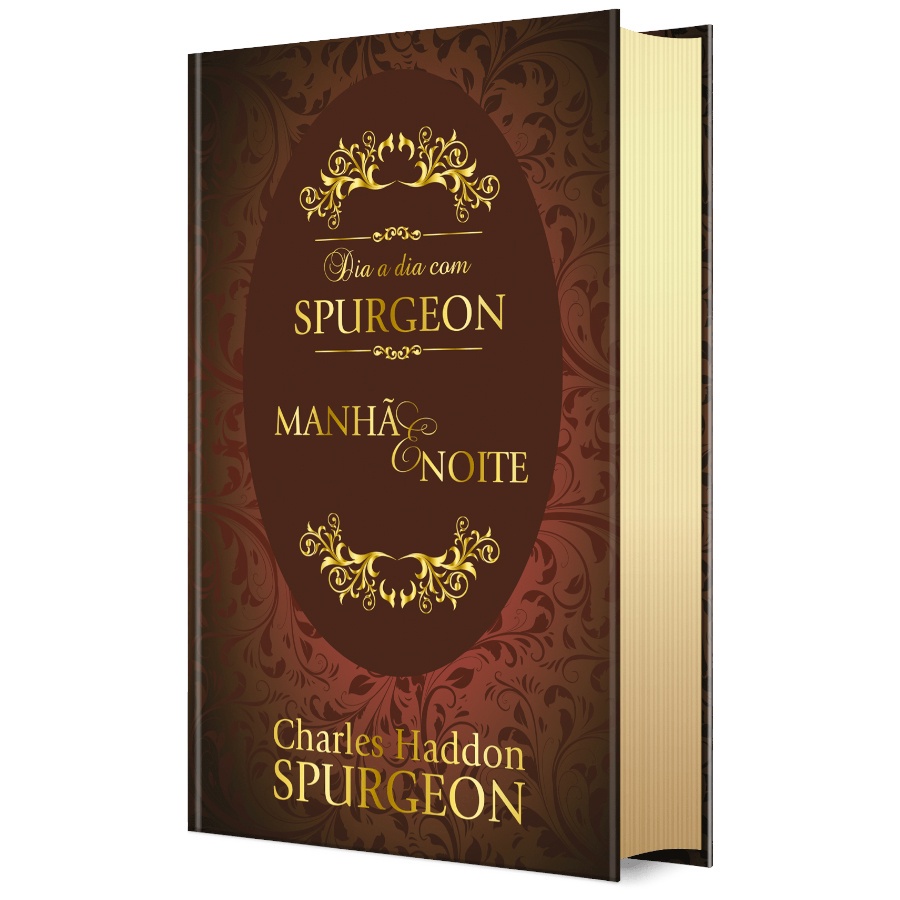 Livro Devocional Dia A Dia Com Spurgeon 365 dias