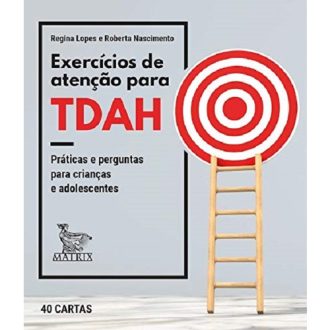 Livro Exercicios De Atencao Para Tdah