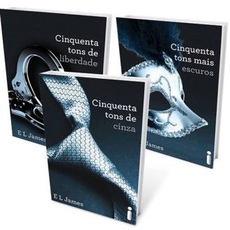 Livro Trilogia 50 Tons de Cinza - E. J. James