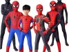 Macacão Homem-Aranha Para Crianças De 2-12 Anos De Idade Fantasias De Moda casual cosplay