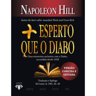 Mais esperto que o Diabo -LIVRO DE BOLSO: O mistério revelado da liberdade e do sucesso.