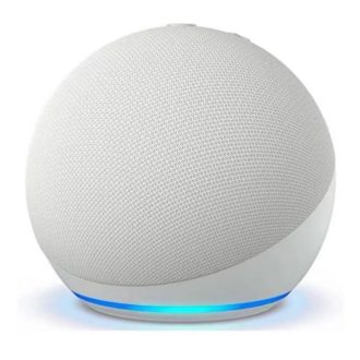 ORIGINAL - Caixa de som com Bluetooth, Led modelo Alexa
