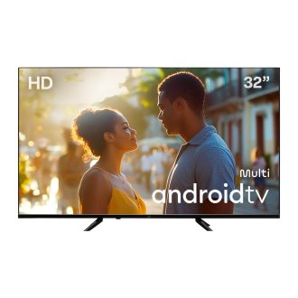 Smart TV DLED 32 HD Multi Android 11 3HDMI 2USB Bluetooth