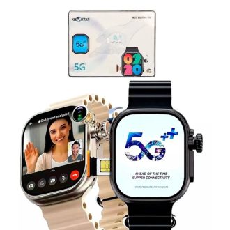 SmartWatch 5G K15 ULTRA Com Chip Celular De Pulso Ai 16GB 3 Pulseiras lançamento 2024