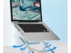 Suporte Apoio De Notebook Laptop Compacto Articulado Preto Suporte Base