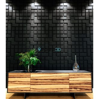 10 Placas 3d Adesiva de Parede 50x50 cm - Decoração