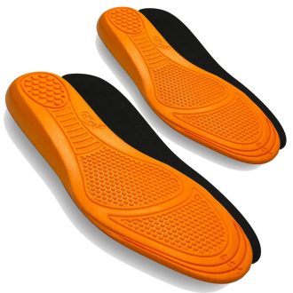 2 Pares De Palmilha Ortopédica Anatômica Para Dores Nos Pés Com Bolhas Massageamento