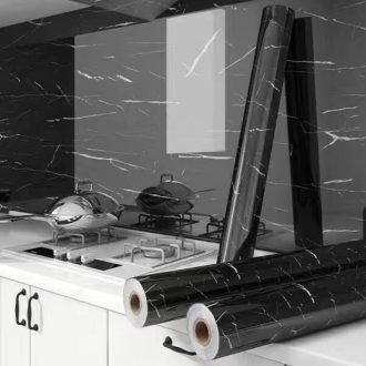 2025 Papel Parede Painel Autoadesivo Marmore Resistente a Agua/Óleo/Fogo/Alta Temperatura Promoção