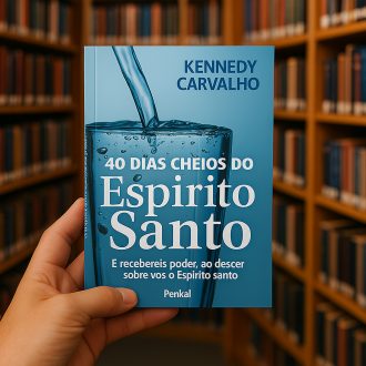 40 Dias Cheios do Espírito Santo | Kennedy Carvalho
