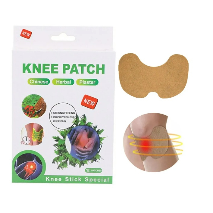Adesivo Power Knee - Alívio De Dores No Joelho 10 Adesivos