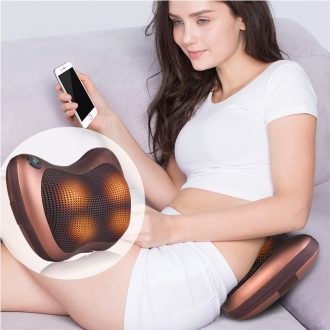 Almofada Massageadora Shiatsu terapia japonesa massageador cervical -8028