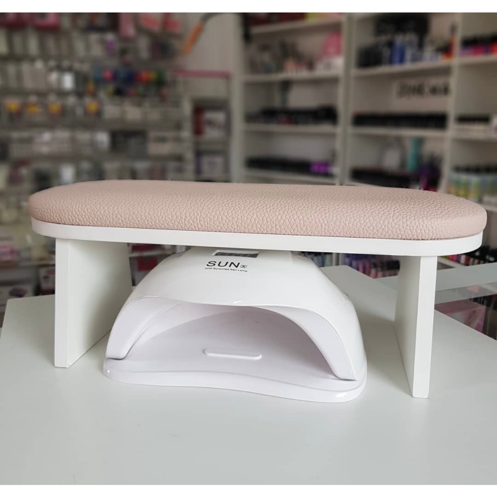 Apoio de Mãos Suporte Apoiador Nail Designer Manicure Salão de Beleza Unhas