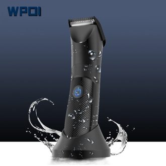 Barbeador Masculino Aparador De Pelos Corporal Sem Fio Elétrico À Prova D'água Recarregável