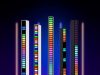 Barra de Led Rítmica RGB Sensor de Som Gamer Decorativo Adequado para lazer, esportes, jogos, música, carro C9