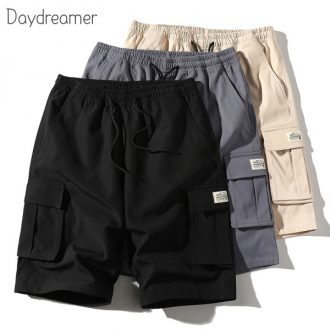 Bermuda Cargo Masculina Folgada De Verão new
