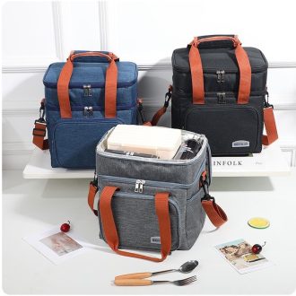 Bolsa Termica Expansível De Grande Capacidade Para Piquenique Viagens Ao Ar Livre Na Praia