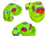 Brinquedo Infantil Crocoball para Criança Didático com Estimulo Sensorial