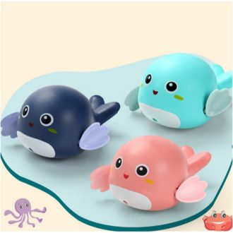Brinquedo Interativo Banho do Bebê/Crianças Que Nada À Corda OK242