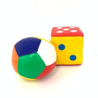 Brinquedo Kit Baby Soft Bebe Bolinha Dado Macio Mordedor Bolinha Para Bebes Crianças Brinquedo Soft