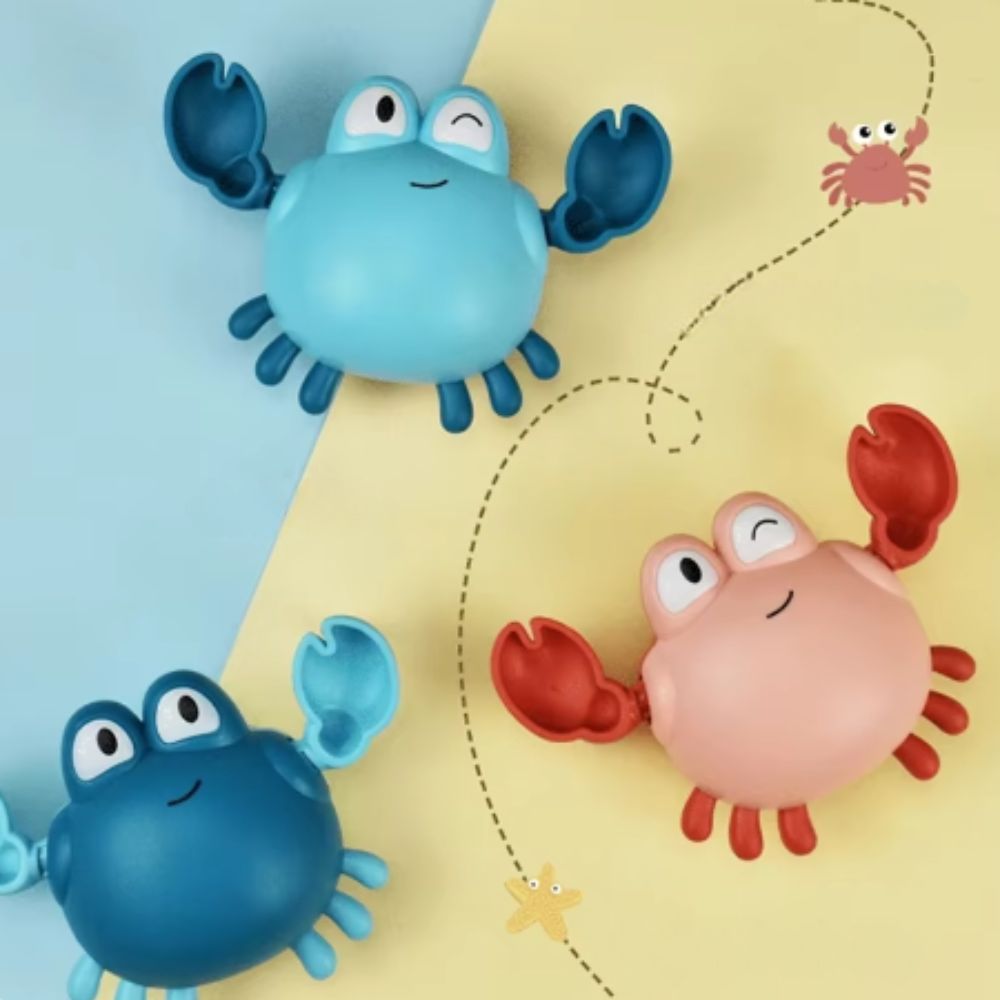 Brinquedo para Banho Nadadores Peixinho Pato Brinquedo a Corda para Banho Piscina Bebes Crianças