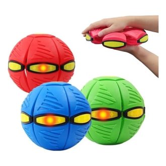 Brinquedo Pet Bola Mágica Brinquedo Interativo Cachorro Bolinha Voadora