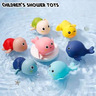 Brinquedos de Banho Flutuantes para Crianças Brinquedos de Banho Flutuantes para Bebês Rã Golfinhos