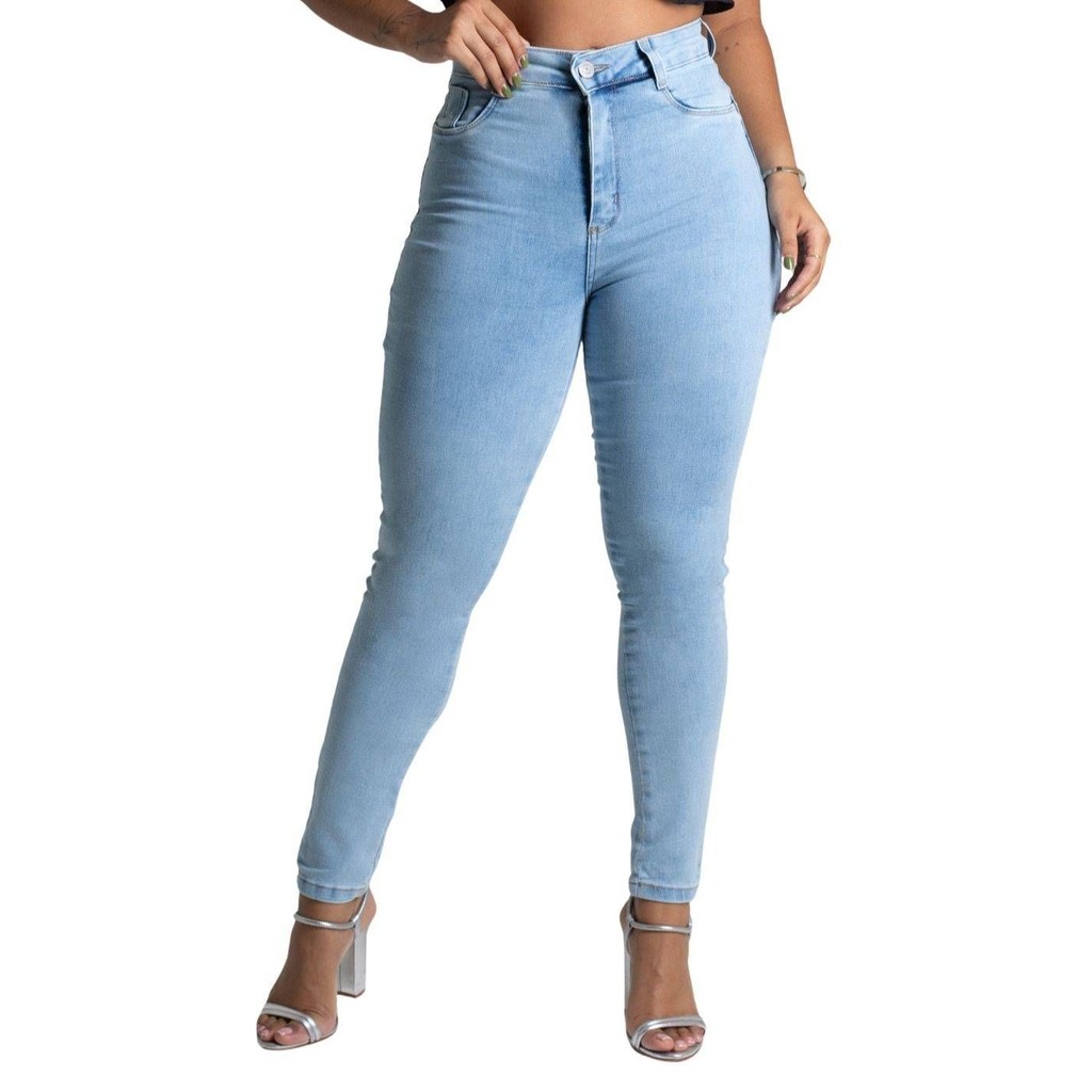 Calça Jeans Sawary Push Up - 278701