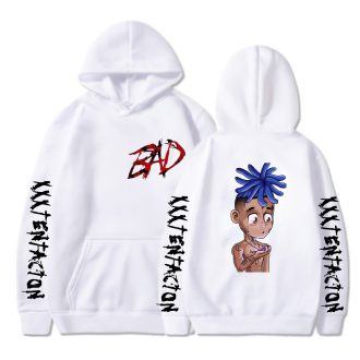 Canguru Moletom Casaco Blusão Frio Xxxtentacion Rip Rapper Bad