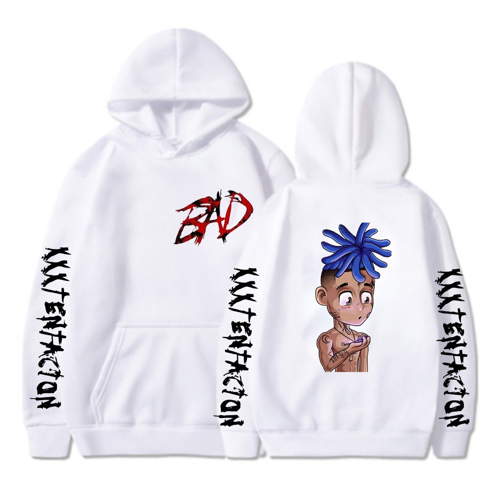 Canguru Moletom Casaco Blusão Frio Xxxtentacion Rip Rapper Bad