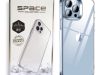 Capa Capinha Space Transparente Anti Impacto TPU Case Apple IPhone 6 7 8 Plus 11 ProMax 12 13 14 16 Pro Max Plus X/Xs Xr