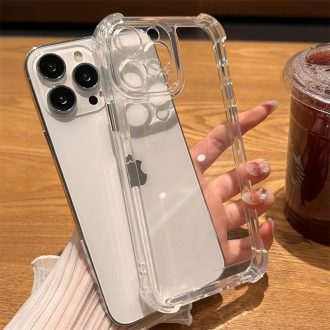 Capa Capinha Tpu Anti Impacto Transparente Para IPhone 7 8 XS XR 11 12 13 14 15 16 Pronto Entrega