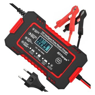Carregador Bateria 12v Até 300 Amperes Carro Moto Caminhão Range Plane carregador bicicleta elétrica