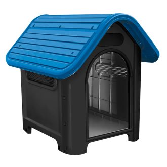 Casa Casinha Cachorro N.6 Porte Médio Plástica Dog Home Desmontável Mec Pet
