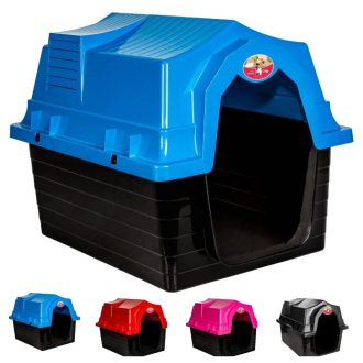 Casinha De Cachorro N 4 Para Cachorro Pequeno e Médio Porte - Unishop