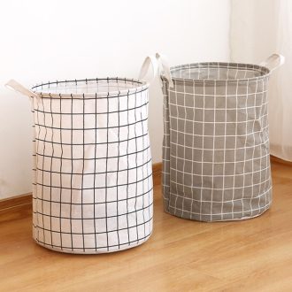 Cesto de Roupas Dobrável Multiuso – Impermeável, Compacto e Versátil 40L