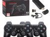 Console Game Stick 4 Life 3D - Preto + 2 Controles Wireless (Com 30000 Jogos)