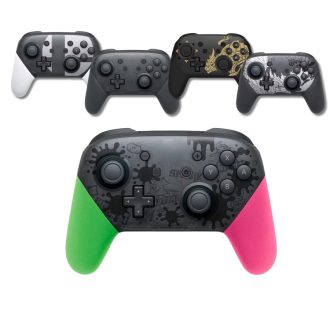 Controle GamePad Compatível com Nintendo Switch Sem Fio Splatoon Monster Hunter