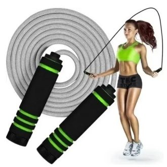 Corda Pular Profissional Treino Funcional Fitness Crossfit