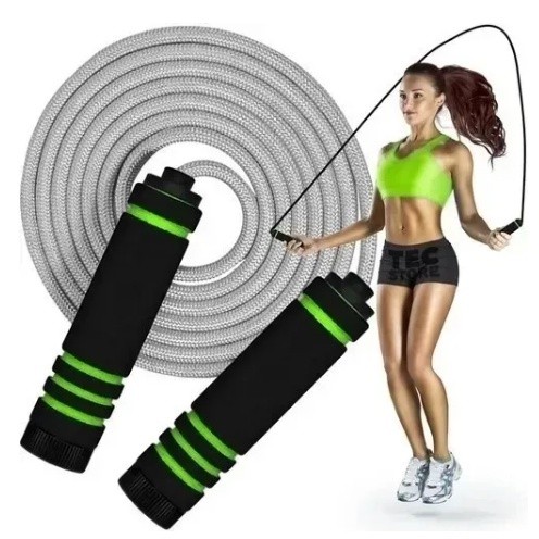 Corda Pular Profissional Treino Funcional Fitness Crossfit