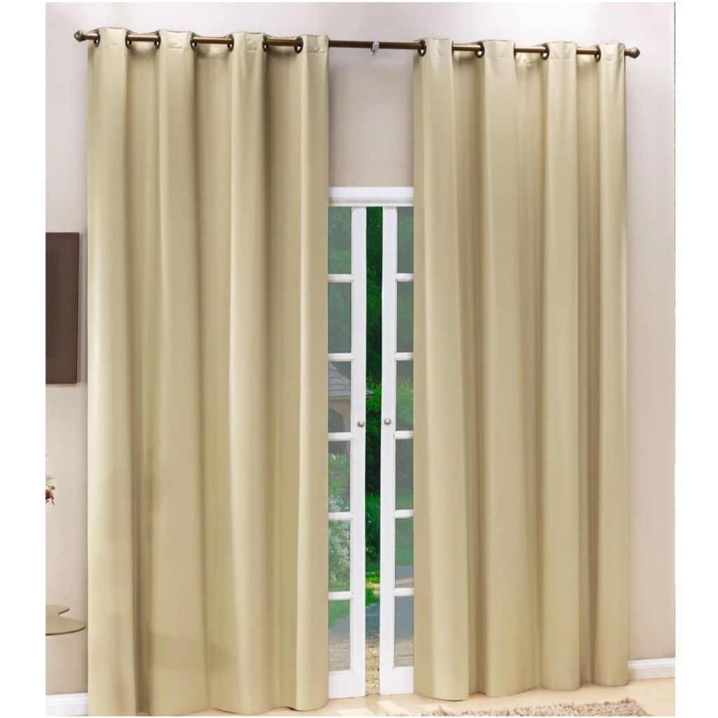 Cortina Blackout Pvc 3,00 X 2,60M Cortinas Para Sala Decoração Sala